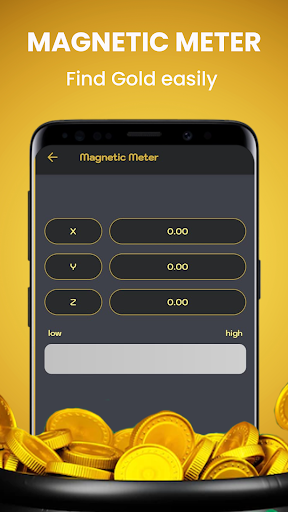 Android application Gold Detector Camera screenshort