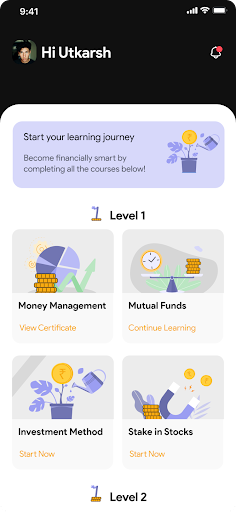 Fyp Learning App Screen 2