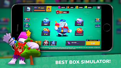 Lemon Box Simulator For Brawl Stars Apps On Google Play - how to get a green name in brawl stars