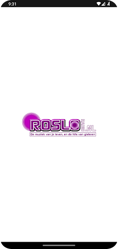 Android application Roslo Radio screenshort