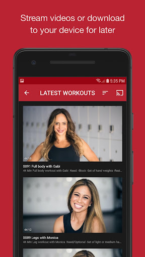 Inferno Hot Pilates Workouts Screenshot 4 - AppWisp.com