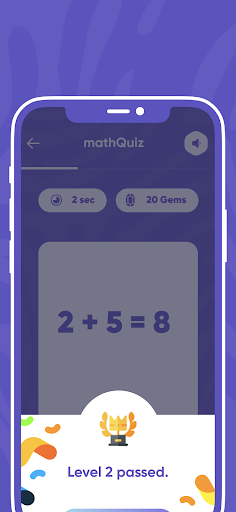 Math Quiz - calculation game