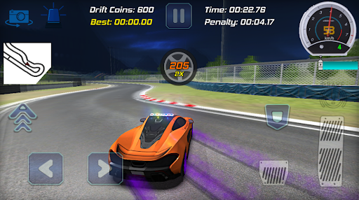 Extreme Police Drift Simulator