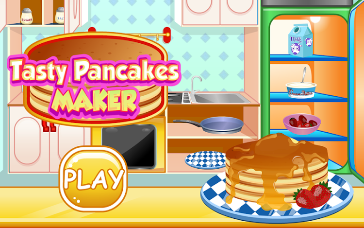 Tasty Pancakes Maker - New - (Android)