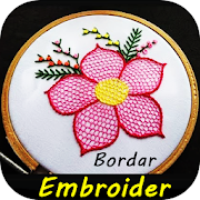 Learn to embroider. ?Embroider cross stitch