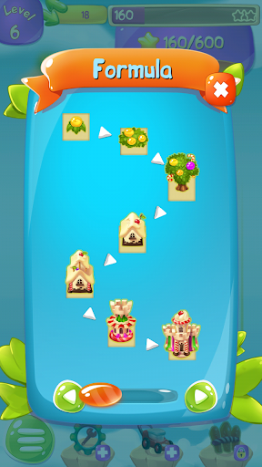 Triple Candy Evolution Town