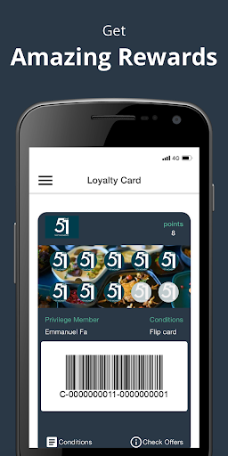 Echo Loyalty Screenshot 2 - AppWisp.com