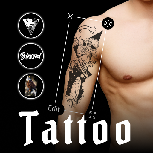 Tattoo Maker - Tattoo Design Logo