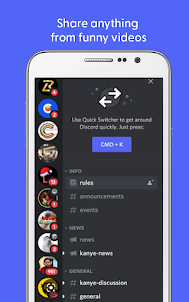 Discord Guide for Talk & Chat