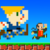 Smash Runners: Super Marionette Battle Online .io icon