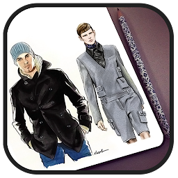 Icon image Fashion Illustration for Men
