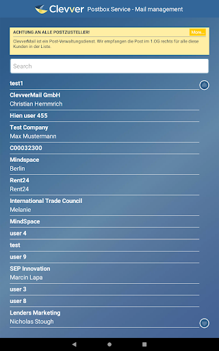 ClevverBoard Screen 3