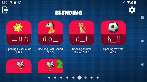 Leap Learnings App Universe Screen 3