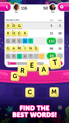 Dice Words - Fun Word Game - Screenshot 3