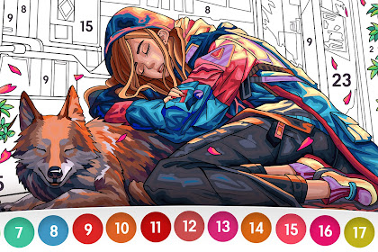 16+ Coloring Books By Number