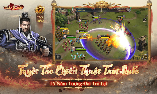 Tam Quốc Truyền Kỳ: Tái Xuất screenshot 13
