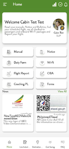 Ethiopian Crew Appのおすすめ画像1