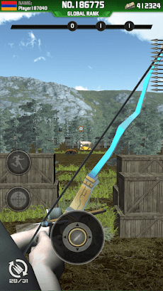 Archery Shooting Battle 3D Matのおすすめ画像1