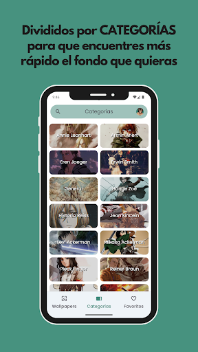 AoT/SnK - Wallpapers 2024 Screen 2