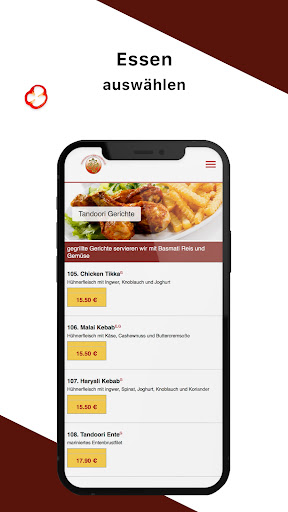 Indisch Curry Service Screenshot