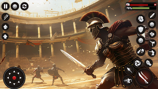 Sword Fighting Gladiator Games - Action - games