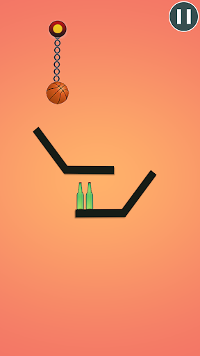 Android application Rope Riddle screenshort