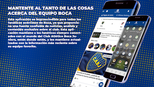 Android application Boca APP screenshort