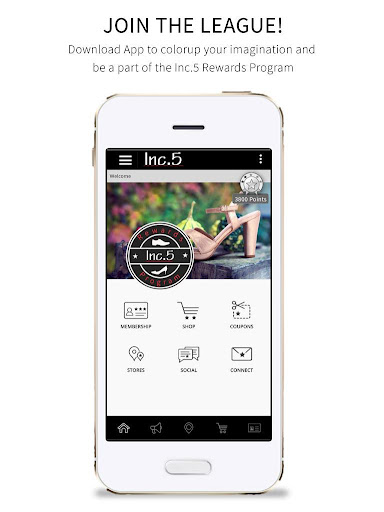 Android application INC5 screenshort