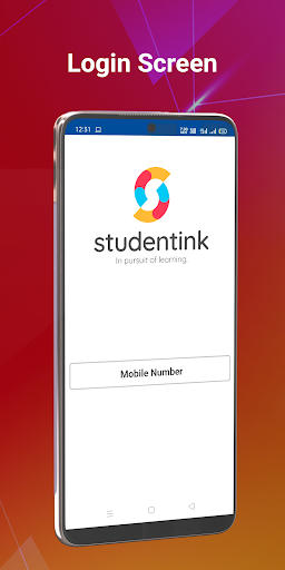 Android application Studentink screenshort