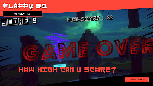 Flappy3D Screen 3