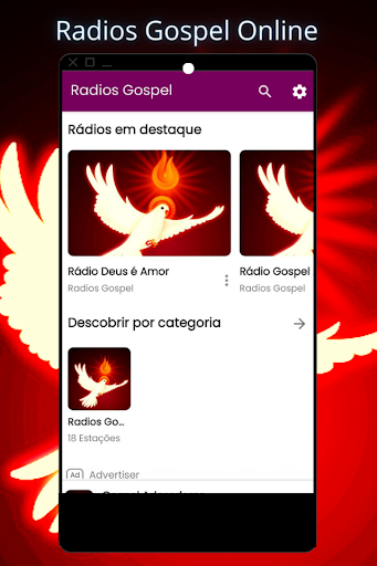 Todas as Rádios Gospel AM FM Screen 3