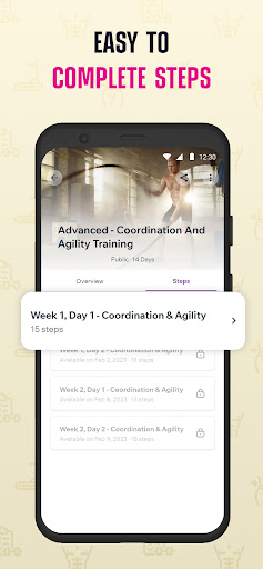 Android application Fast Fit Gym And Home Workouts screenshort