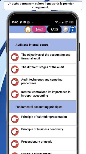 Advanced Accounting Course Screen 3
