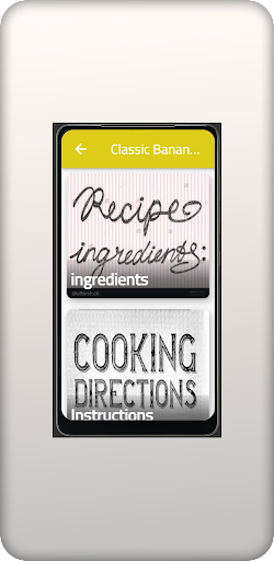 Bananalicious Screen 3