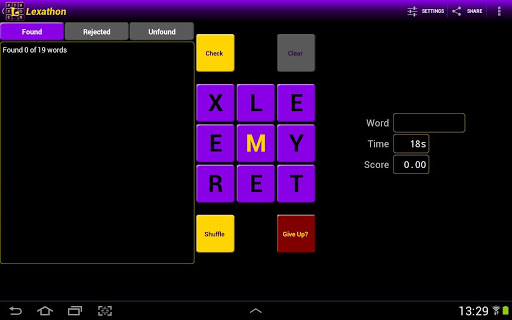 Lexathonu00ae word jumble screenshots 8