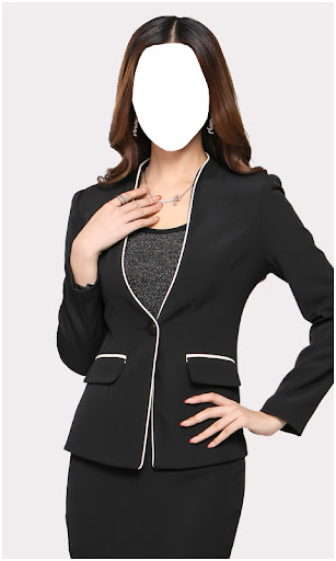 Women Jacket Fashion Suit Screen 2