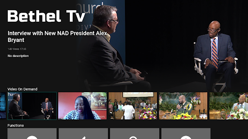 BethelTv Network Screen 2