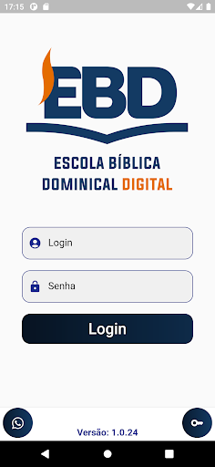 Android application EBD - DIGITAL screenshort