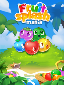 Fruit Splash Mania - Line Matc - Apps On Google Play