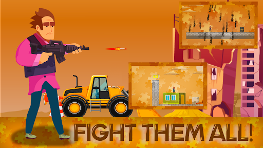 Captain Land - Mafia Battles Screen 2