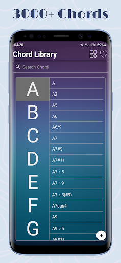 Android application Learn Guitar: 3000 Chords screenshort