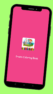 fruits coloring book
