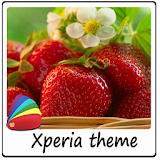 strawberry-xperia-theme icon