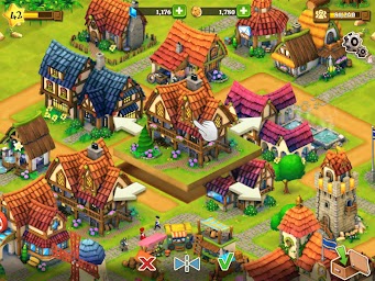 Town Village: Farm, Build, Trade, Harvest City