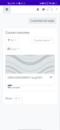 HMCL Assessments Screen 3