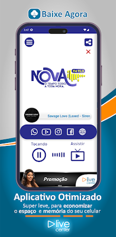 Rádio Nova FM 92,5のおすすめ画像1