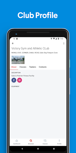 Victory Gym and Athletic Club Screen 3