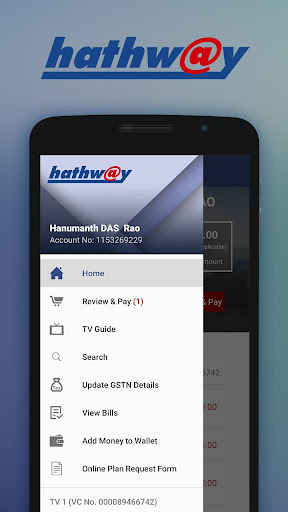 My Hathway Screen 2