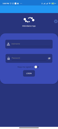 AttendanceApp: People.Partners Screen 2