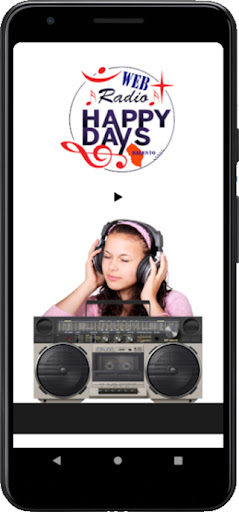Android application Radio Happy Days screenshort
